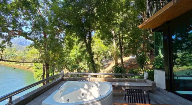 Номер Deluxe Puprai Tarnnarm Resort