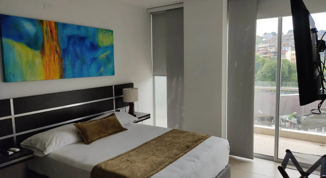 Двухместный номер Deluxe Hotel Andinos Plaza Florencia
