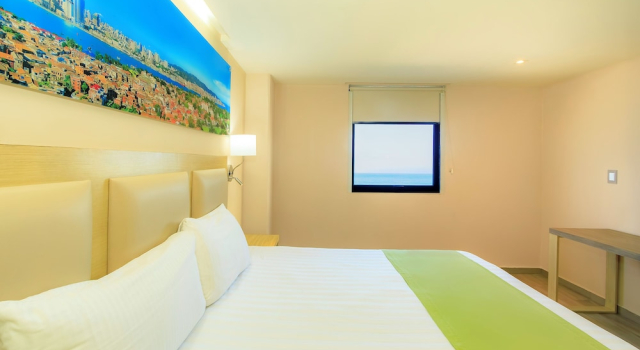 Номер Superior с красивым видом из окна Collection O Hotel Paris FC, Veracruz
