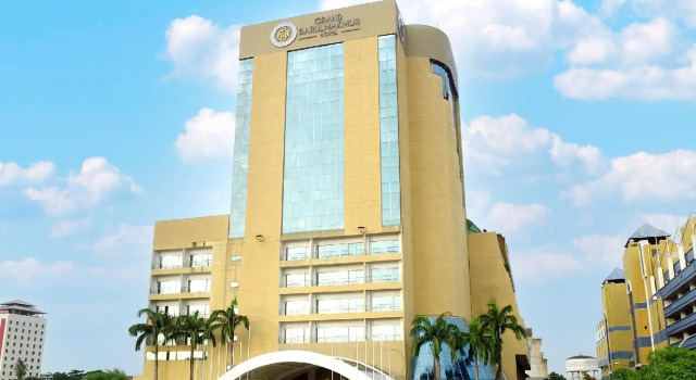 Одноместный номер Standard Grand Darul Makmur Hotel Kuantan