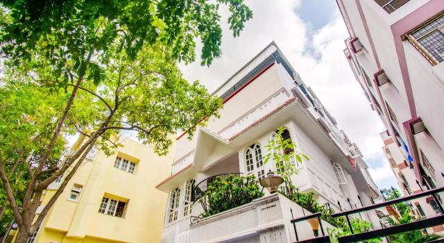 OYO 2561 Hotel Resida Service Apartments, Rezervovat Apartmán Hotely v Bangalore s parkováním, Parkování