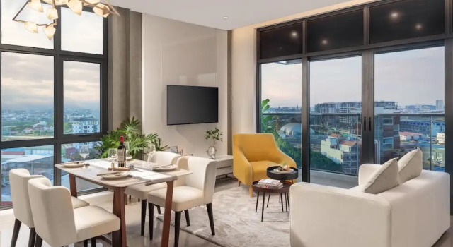 Семейный люкс с 2 комнатами The Peninsula Phnom Penh