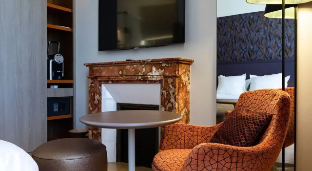 Двухместный номер Superior Hôtel Oceania Le Métropole