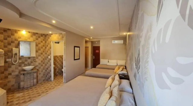 Четырёхместный номер Standard Hotel Siglo Sexto