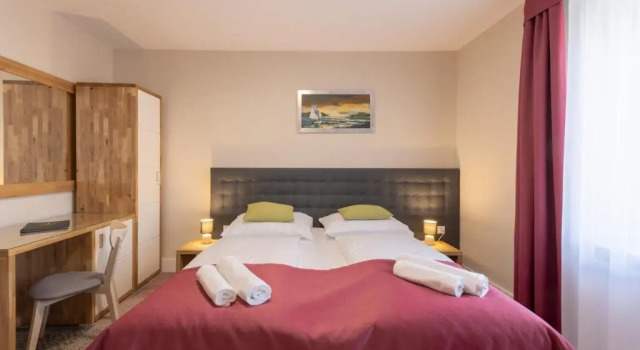 Семейный номер Standard с видом на озеро Marina Pallatium Premium Floor