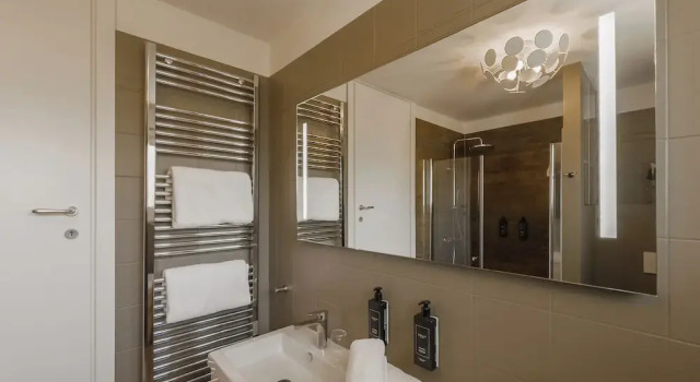 Двухместные апартаменты с видом на озеро Villa Antica Colonia SPA & Wellness