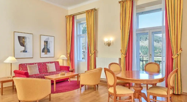Апартаменты Superior Hapimag Resort Bad Gastein