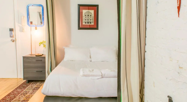 Artsy Studio in Milton Park by Sonder, Rezervasyon Otel Montreal Quebec, Complexe Desjardins yakınında