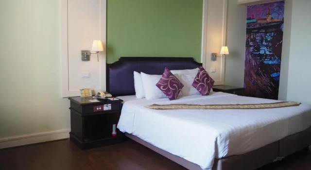 Двухместный номер Deluxe Charoen Thani Hotel, Khon Kaen