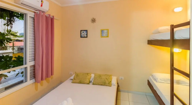 Guarujá Hostel, Забронировать Хостел Хостелы Гуаружа, Хостел