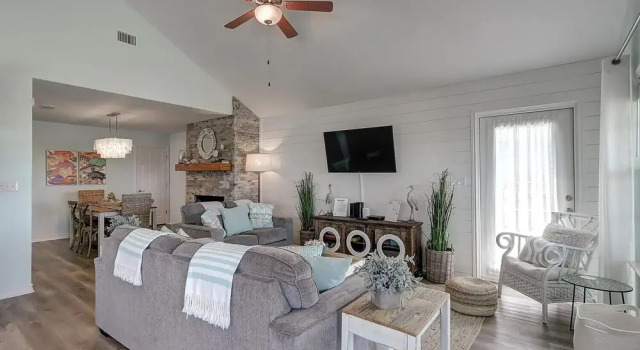 Pelican Paradise 3 Bedroom Home by Redawning, Забронировать Дом для отпуска Виллы Рокпорт, Вилла