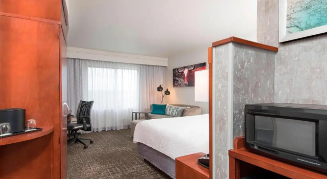 Номер Standard Courtyard by Marriott San Antonio North Stone Oak At Legacy