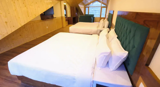 Hidden Heaven Manali, Забронировать Отель Отели Манали с завтраком, Завтраки