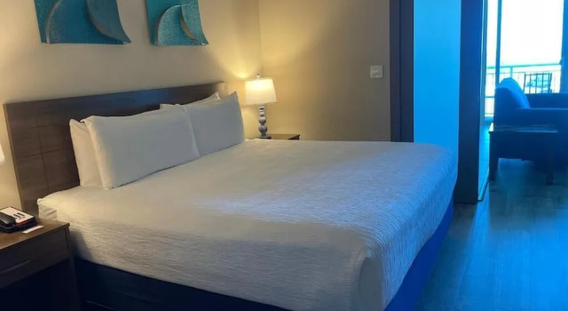 Люкс c 1 комнатой рядом с пляжем South Beach Biloxi Hotel & Suites