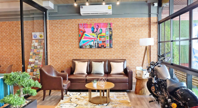 Трёхместный номер Standard с балконом Sleep Airport Chiang Mai