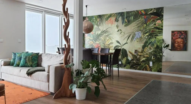 Exotic Fusion double Suite with Garden, Забронировать Отель Отели Лиссабона с парковкой, рядом с Национальный музей вагонов, Парковка