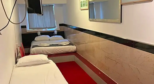 Номер Standard Цокольный этаж Max Hotel Amsterdam