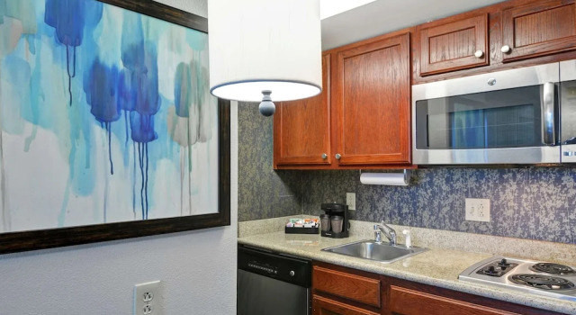 Люкс с 2 комнатами Homewood Suites by Hilton Lexington Fayette Mall