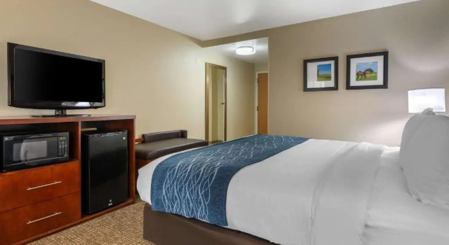 Номер Standard Comfort Inn Ocala Silver Springs