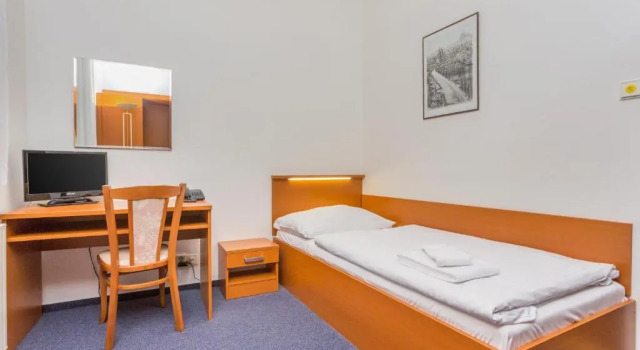 Standard Einzel Zimmer Hotel Astra