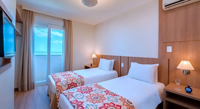 Номер Superior Blue Tree Towers Millenium Porto Alegre