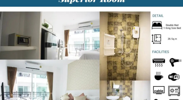 Двухместный номер Superior Maleewan Jomtien