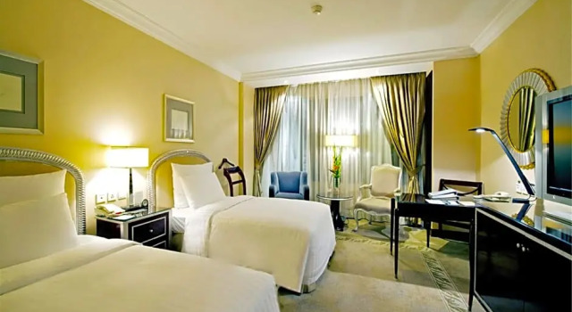 Двухместный номер Deluxe The Kunlun Beijing Jin Jiang Radisson