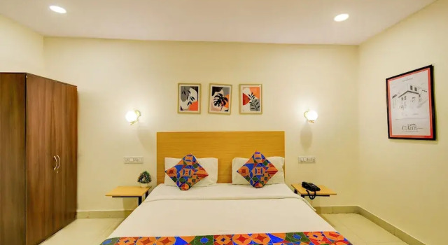 Номер Deluxe Fabhotel Casa Grand Nacharam