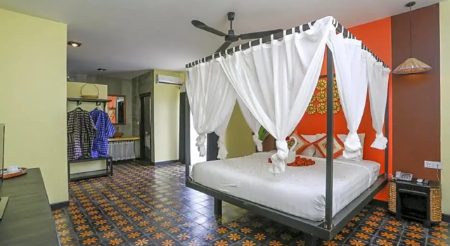 Номер Standard Home Indochine dAngkor Hotel