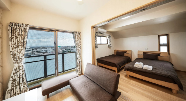 Двухместный номер Standard Terrace Resort Chatan West