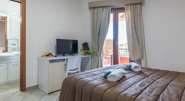 Двухместный номер Standard с балконом и с видом на море Simius Bay