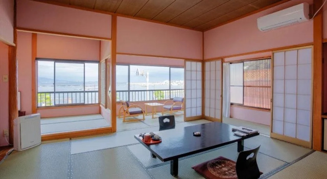 Ajiro Kanko Hotel, Rezervasyon Otel Atami 