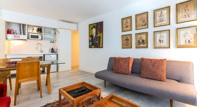 Апартаменты c 1 комнатой Portas do Céu Apartments