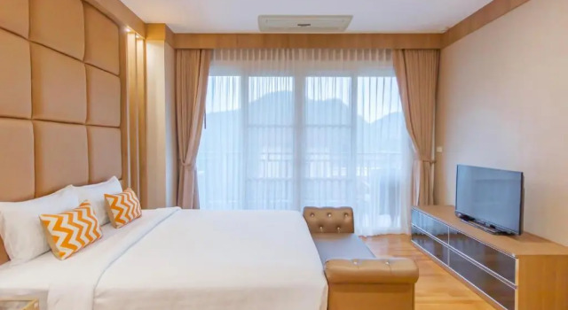 Люкс c 1 комнатой Lacol Hillside Residence Khaoyai