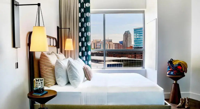 Номер Standard The Casso, Raleigh, a Tribute Portfolio Hotel