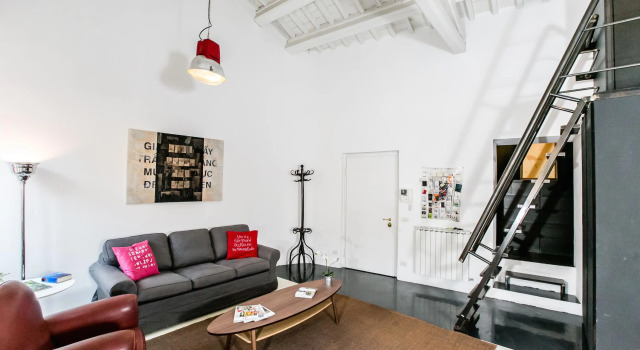 RM-H501-DPOR3A1 - Trastevere Charme, Забронировать Отель Трастевере Рим, рядом с Уста истины