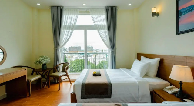 Двухместный номер Luxury Bombo DaLat Hotel
