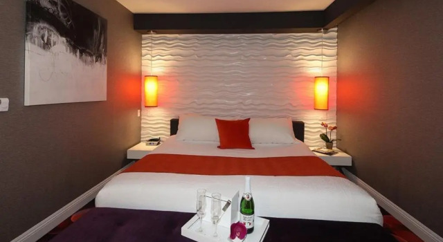 Люкс с 2 комнатами Lexen Hotel - Hollywood Walk of Fame-Universal Studios