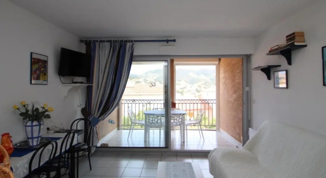 Appartement Banyuls-sur-Mer, 2 pièces, 3 personnes - FR-1-309-39