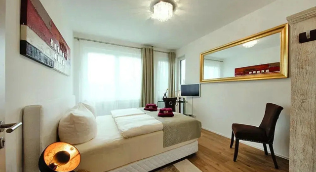 Apartment in Strausberg Near Straussee Lake