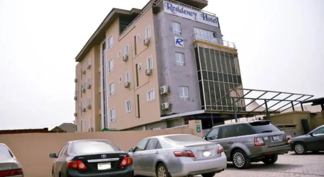 Residency Hotel Lekki Lagos, Rezerwuj Hotel Hotele w Eti-Osa z parkingiem, Parking