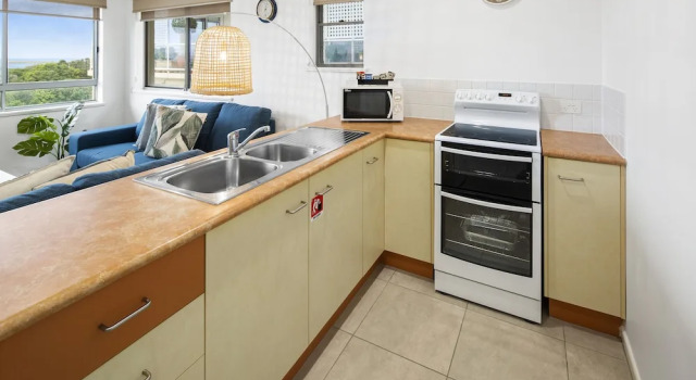Апартаменты c 1 комнатой с балконом и с видом на воду The Observatory Self Contained Apartments