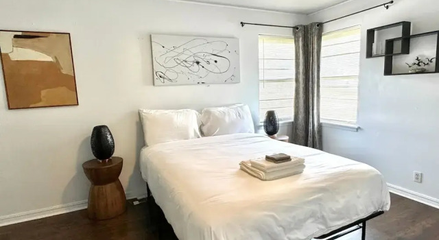 Beautiful Getaway Nears Asian Dist, 预订 公寓 俄克拉何马城 俄克拉何马州