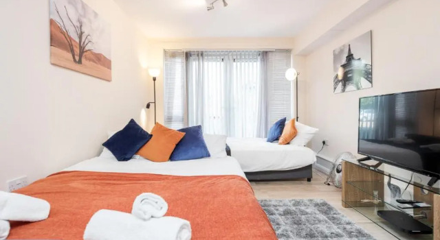 MPL Apartments Watford/croxley Biz Parks Corporate Lets 2 Bed/free Parking, Varaa Huoneisto Asunnot kohteessa Merseyside, Huoneisto
