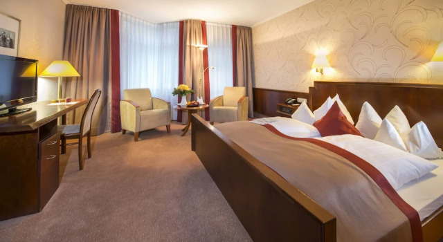 Одноместный номер Comfort с видом на сад Parkhotel Stadtallendorf