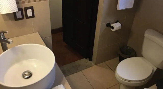 Двухместный номер Standard с красивым видом из окна Hotel Posada de la Luna