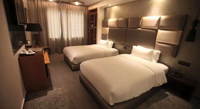 Номер Deluxe The Seven Hotel