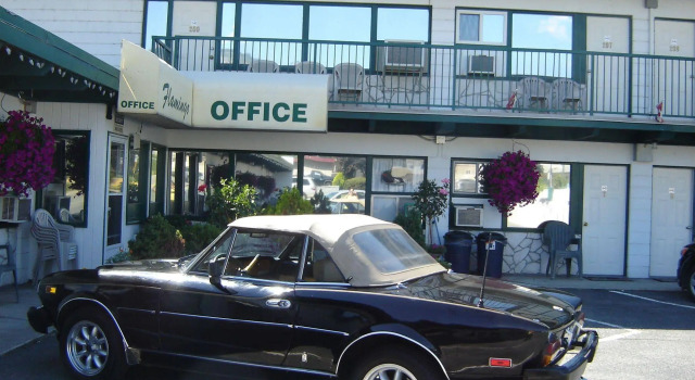 Flamingo Motel, Réserver Motel Penticton Okanagan-Similkameen