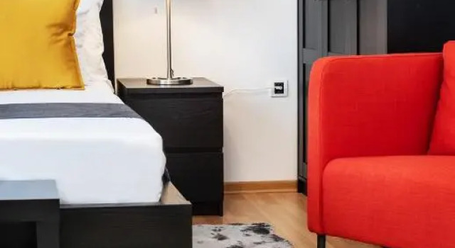 Studio apartment Financial Park Belgrade, Забронировать Апартаменты/квартира Белград Центральная Сербия, рядом с Храм Святого Саввы