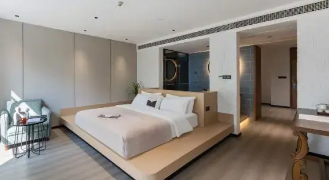 Семейный люкс Deluxe с 2 комнатами Lan Hua Li Courtyard Hotel -  Xiamen University & Nan Pu Tuo Temple